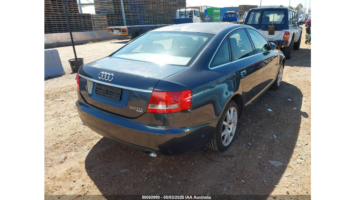 Wrecking 2007 AUDI A6 for Used Parts AU1760