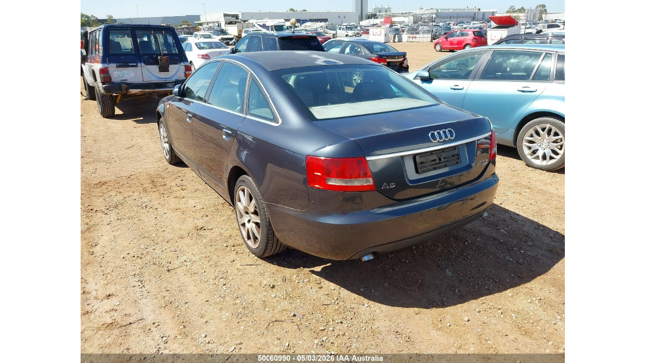 Wrecking 2007 AUDI A6 for Used Parts AU1760