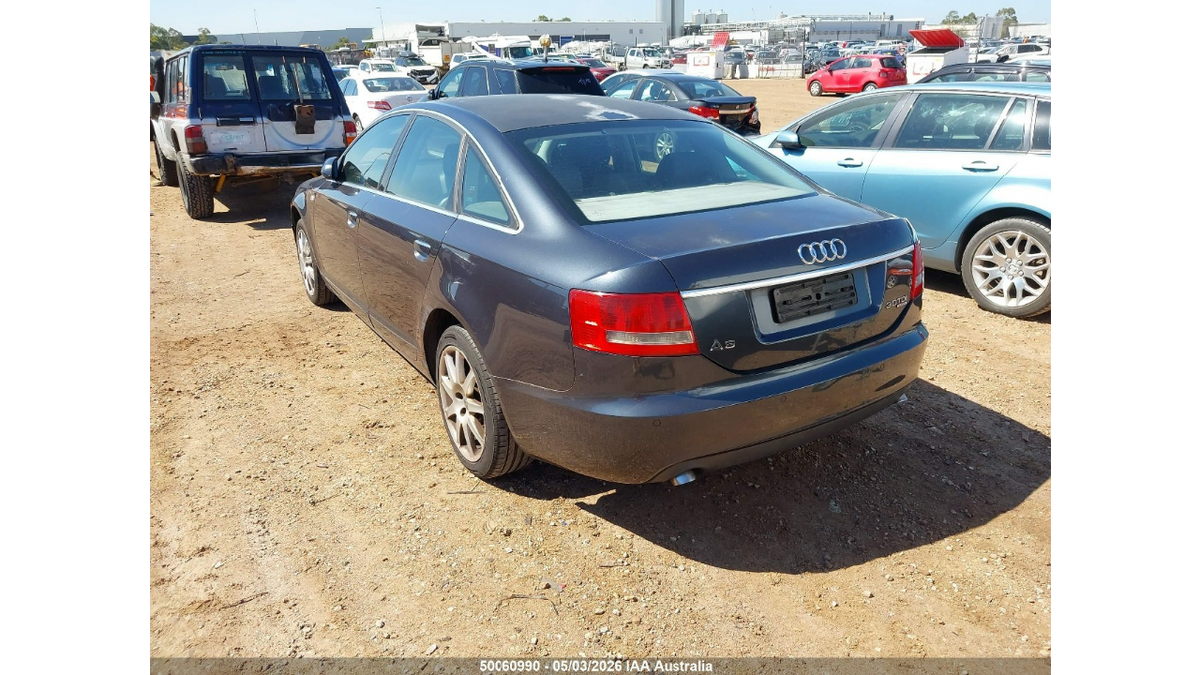 Wrecking 2007 AUDI A6 for Used Parts AU1760