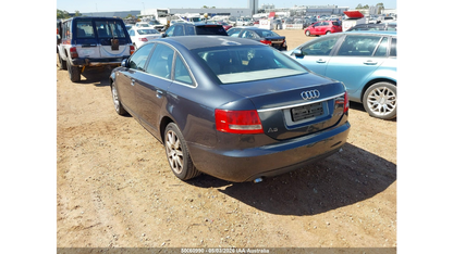 Wrecking 2007 AUDI A6 for Used Parts AU1760