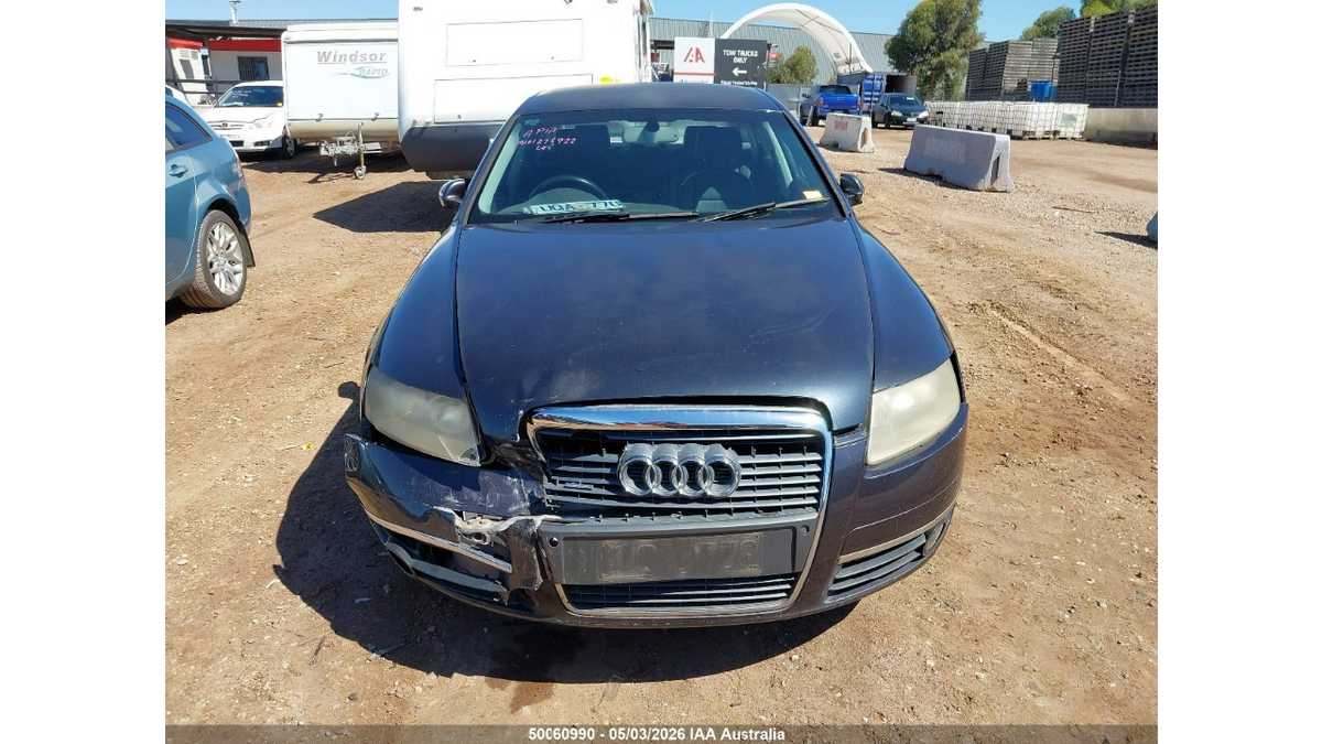 Wrecking 2007 AUDI A6 for Used Parts AU1760