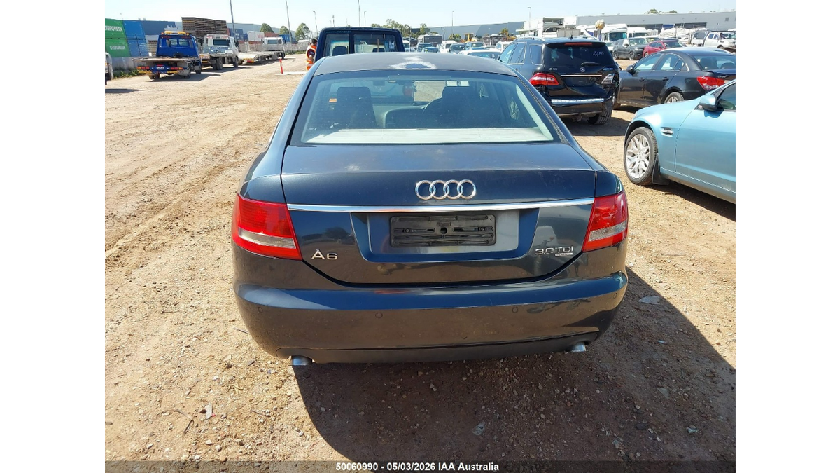 Wrecking 2007 AUDI A6 for Used Parts AU1760