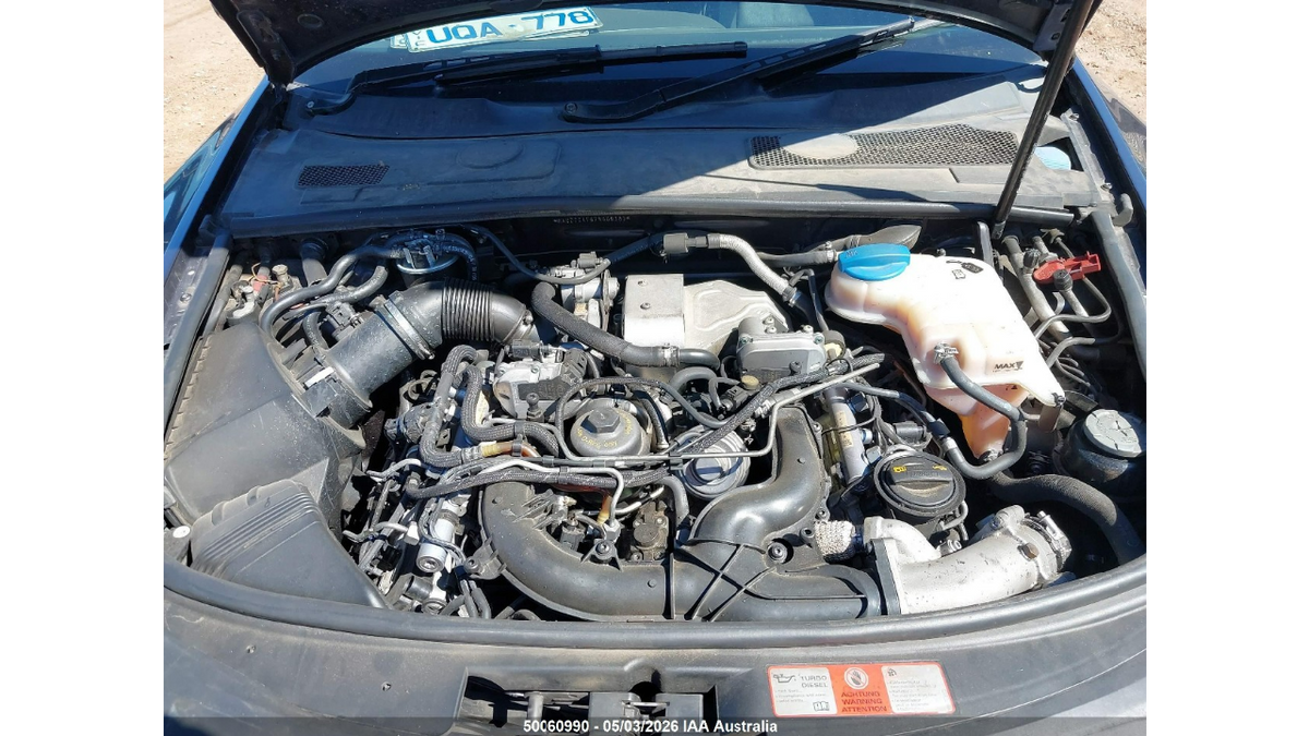 Wrecking 2007 AUDI A6 for Used Parts AU1760