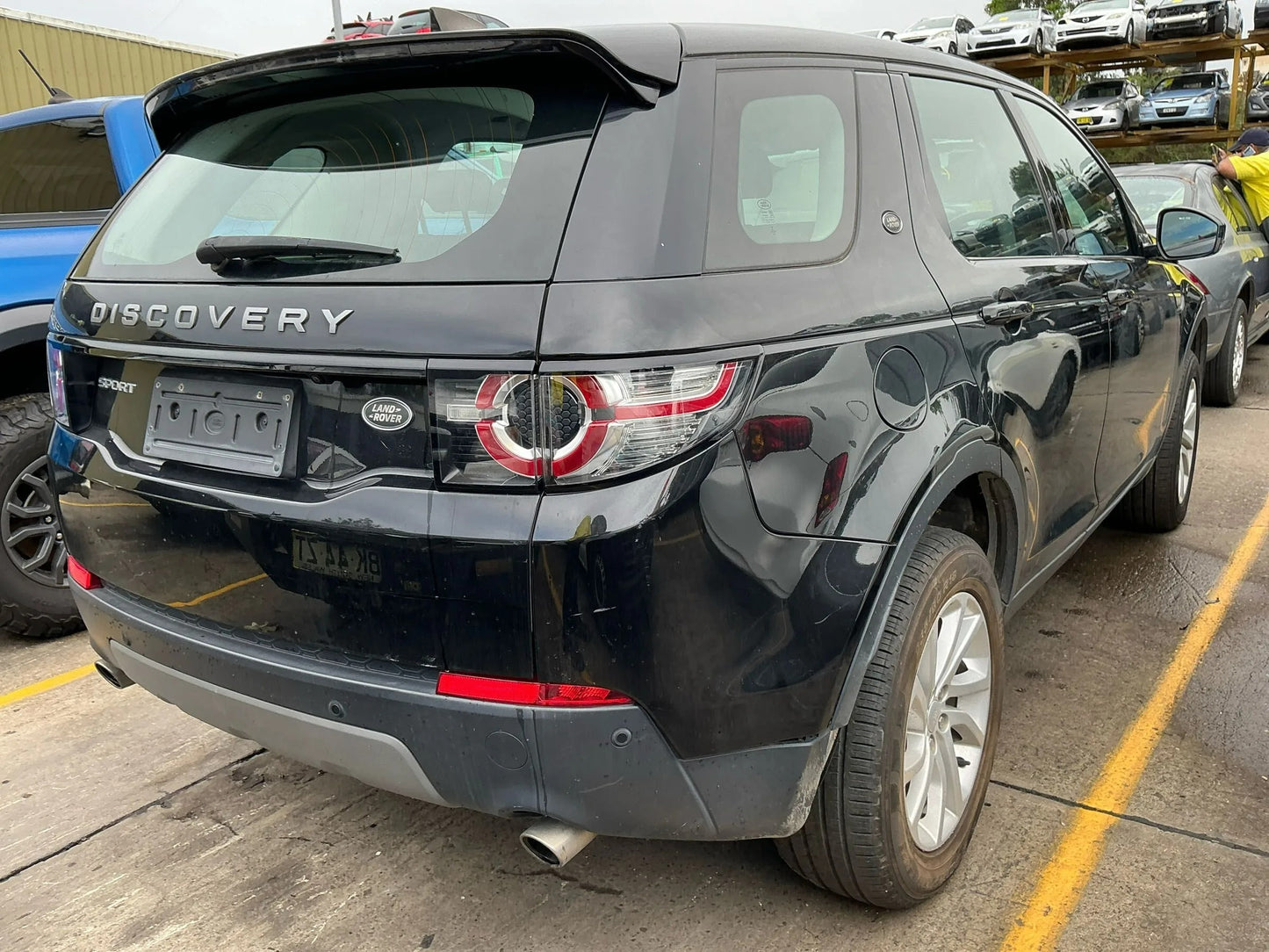 Wrecking 2017 LAND ROVER DISCOVERY SPORT for Used Parts LR1759