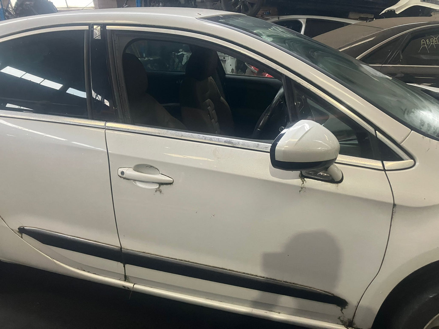 Wrecking 2014 CITROEN DS4 for Used Parts CT1757