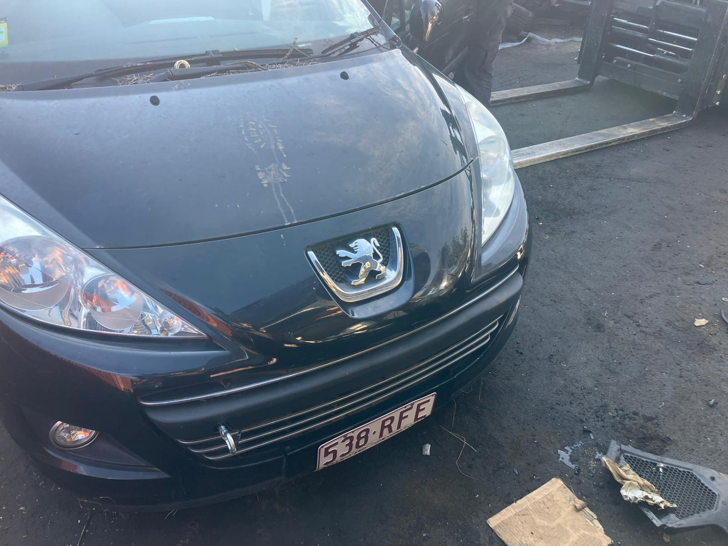 Wrecking 2010 PEUGEOT 207 for Used Parts PG1756