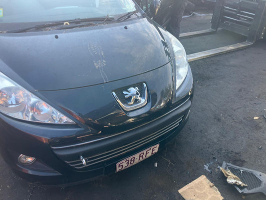 Wrecking 2010 PEUGEOT 207 for Used Parts PG1756