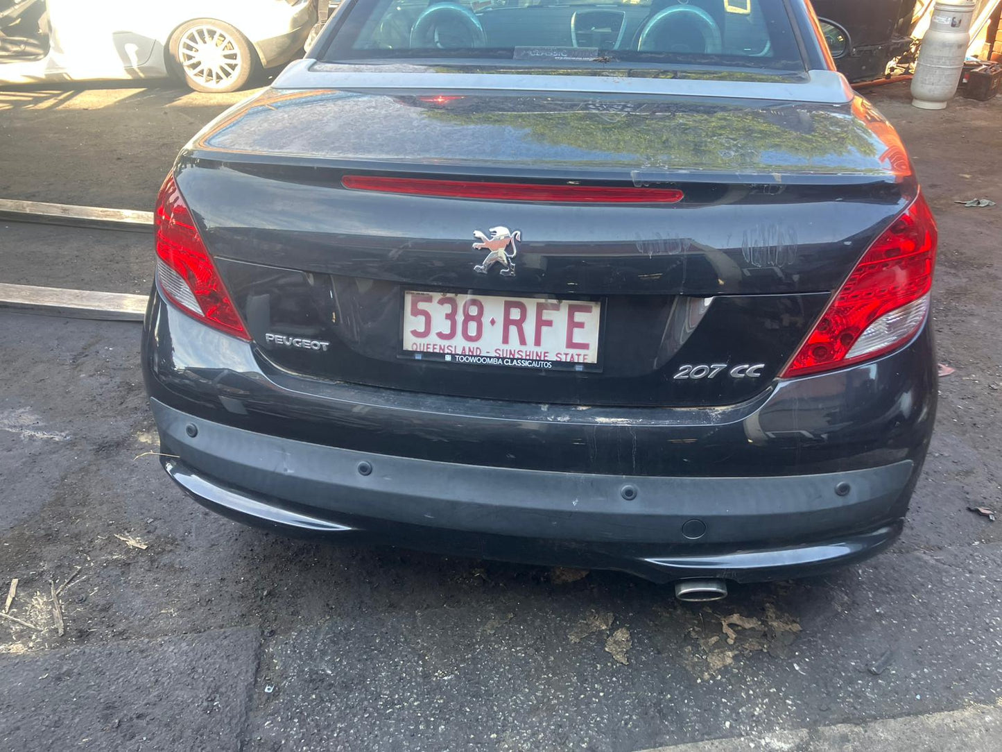 Wrecking 2010 PEUGEOT 207 for Used Parts PG1756