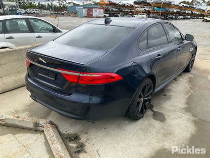 Wrecking 2018 JAGUAR XF for Used Parts JG1755
