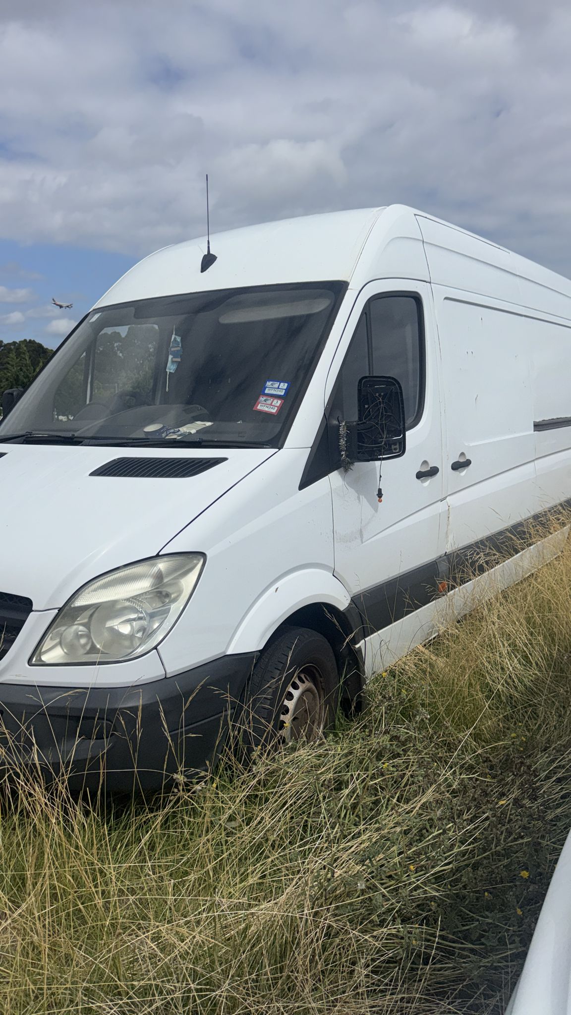 Wrecking 2008 MERCEDES SPRINTER for Used Parts MB1754