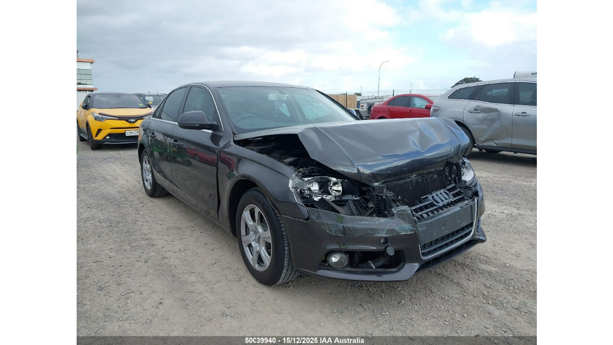 Wrecking 2008 AUDI A4 for Used Parts AU1752