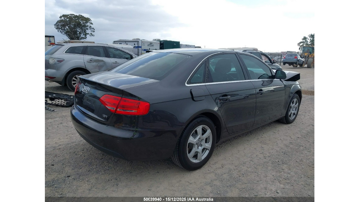 Wrecking 2008 AUDI A4 for Used Parts AU1752