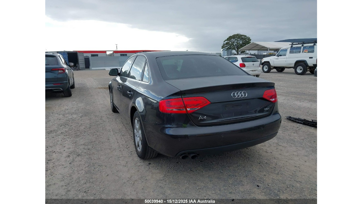 Wrecking 2008 AUDI A4 for Used Parts AU1752