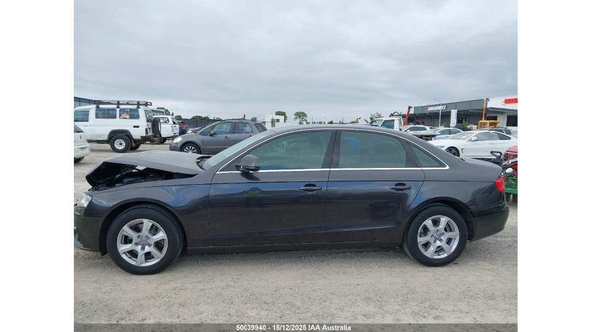 Wrecking 2008 AUDI A4 for Used Parts AU1752