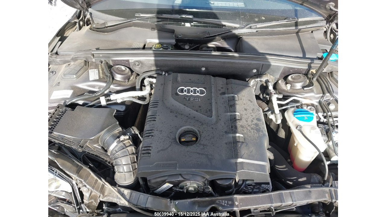 Wrecking 2008 AUDI A4 for Used Parts AU1752