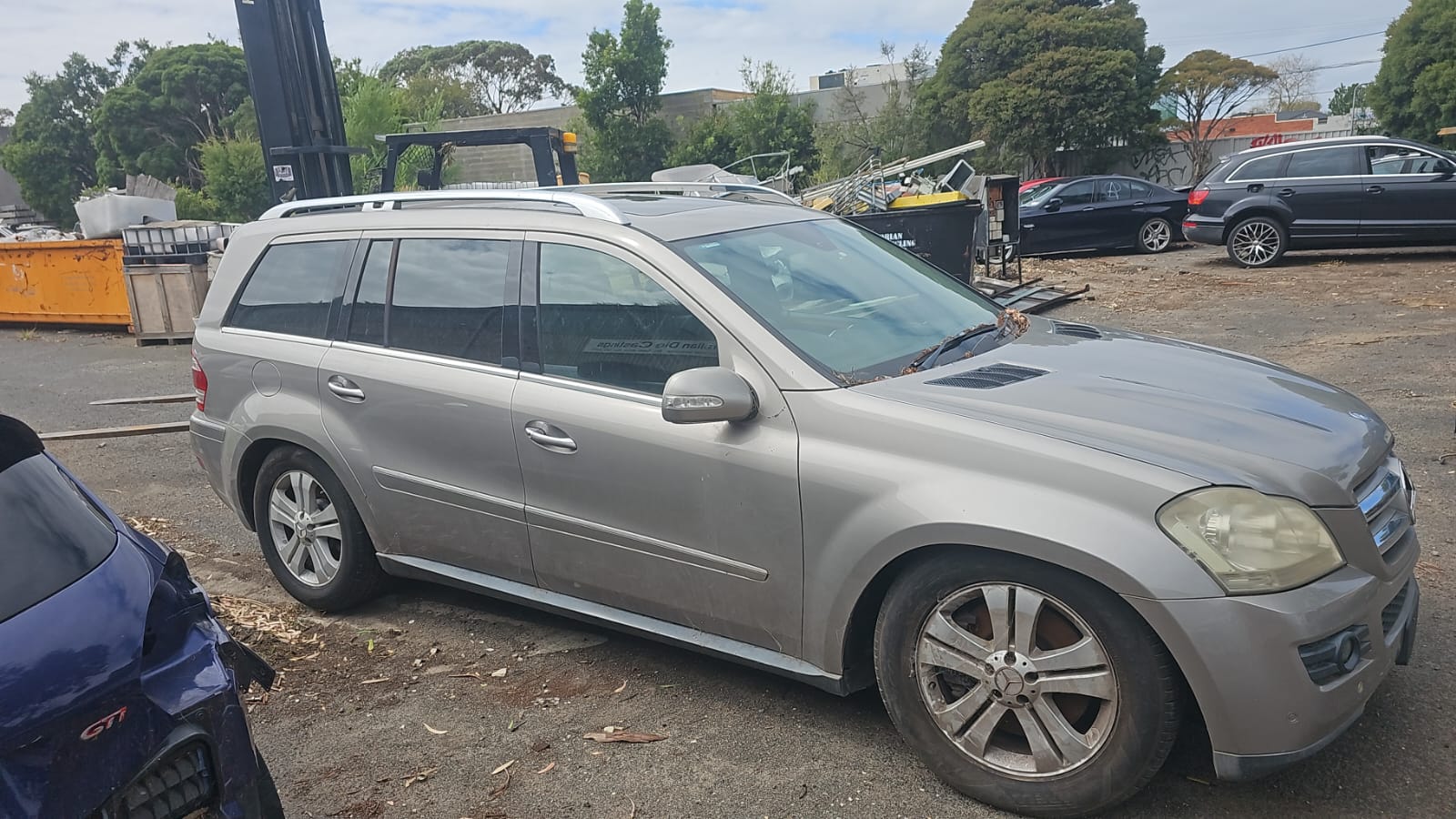 Wrecking 2008 MERCEDES GL CLASS for Used Parts MB1776