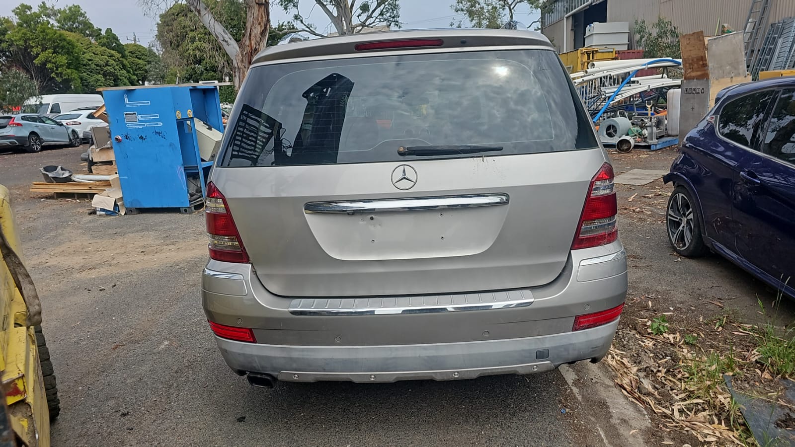 Wrecking 2008 MERCEDES GL CLASS for Used Parts MB1776
