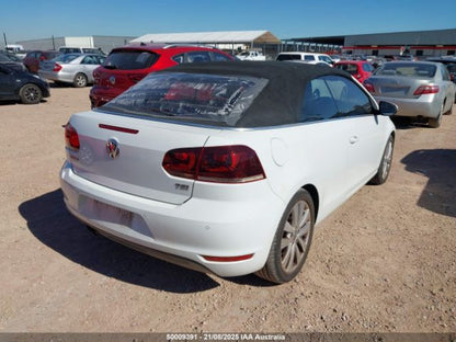 2012 VOLKSWAGEN GOLF FUEL DOOR, GEN 6, HATCH/CABRIO, 10/08-03/13 5K7809857C FUEL DOOR FILLER
