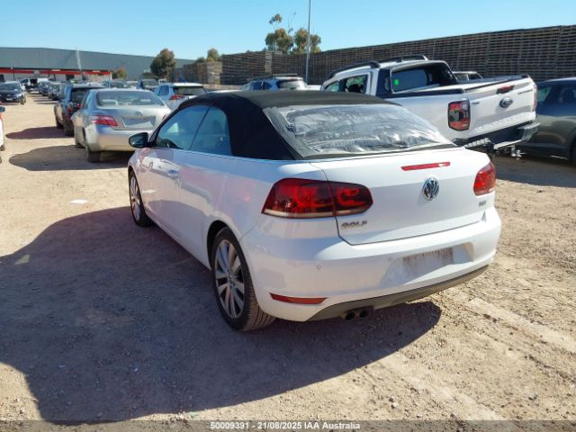 2012 VOLKSWAGEN GOLF GEN 6, 10/08-01/16 1K2419502BS STEERING COLUMN
