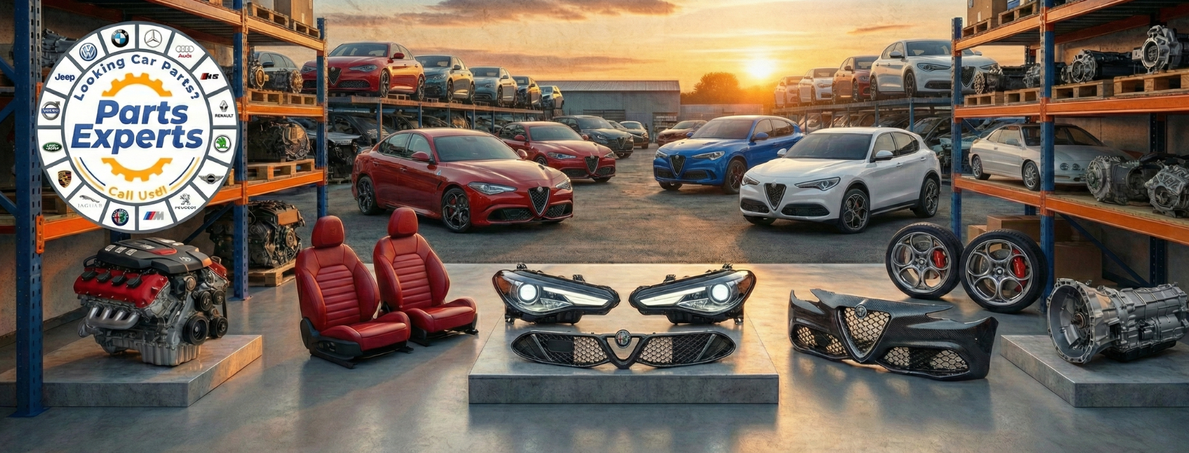 Parts Experts Alfa Romeo Wreckers in Melbourne | Quality Alfa Romeo Used Parts ...