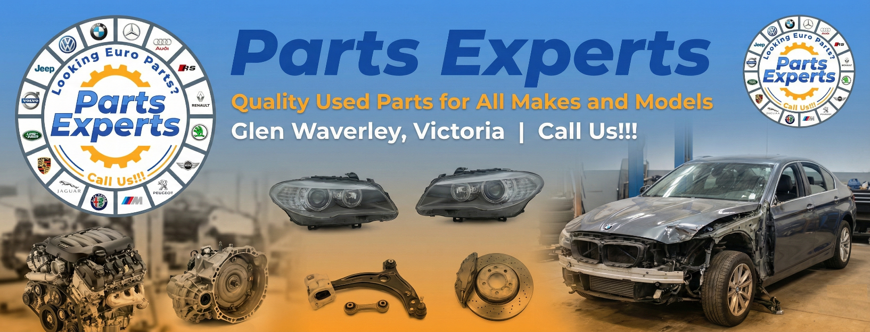 Parts Experts Car Wreckers Keysborough | Used Car Parts Glen Keysborough – Parts Experts