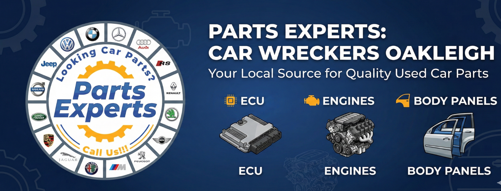 Parts Experts Car Wreckers Oakleigh | Used Car Parts & Wreckers Oakleigh – Parts Experts