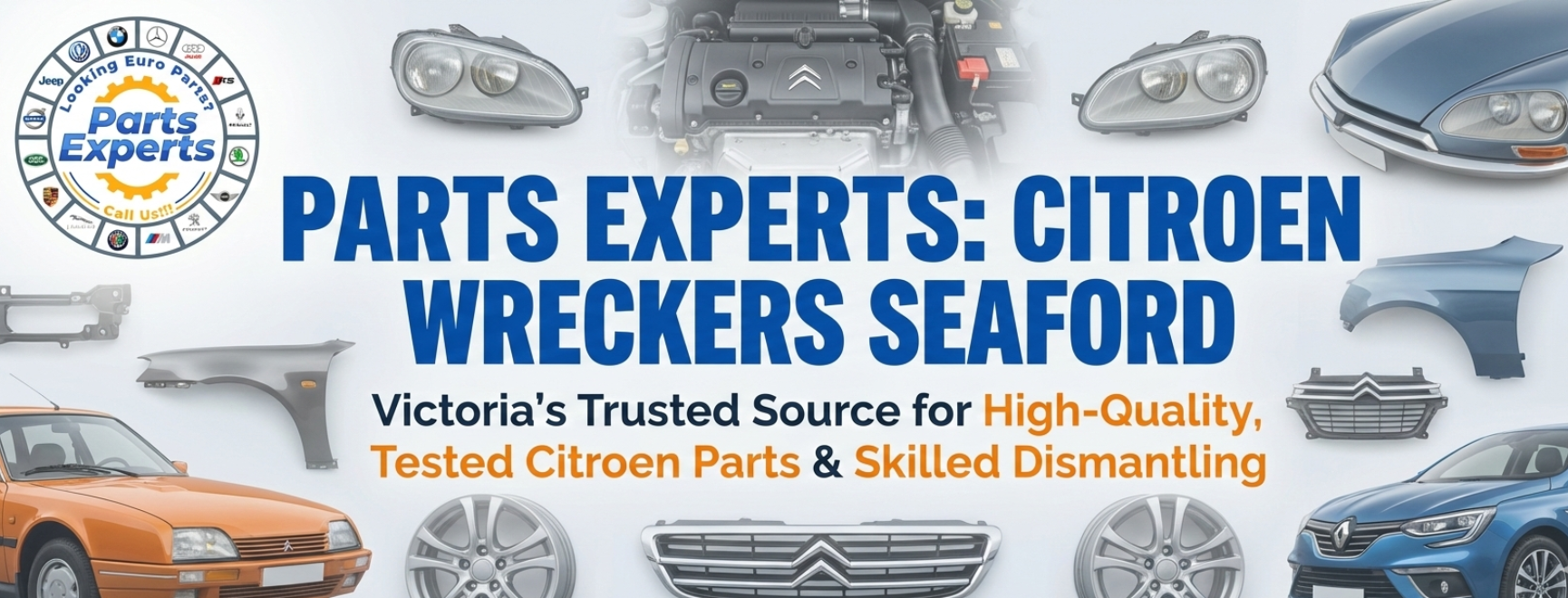Citroen Wreckers Seaford | Quality Used Citroen Parts – Parts Experts