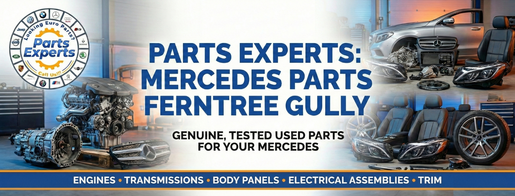 Mercedes Wreckers Ferntree Gully | Used Parts – Parts Experts