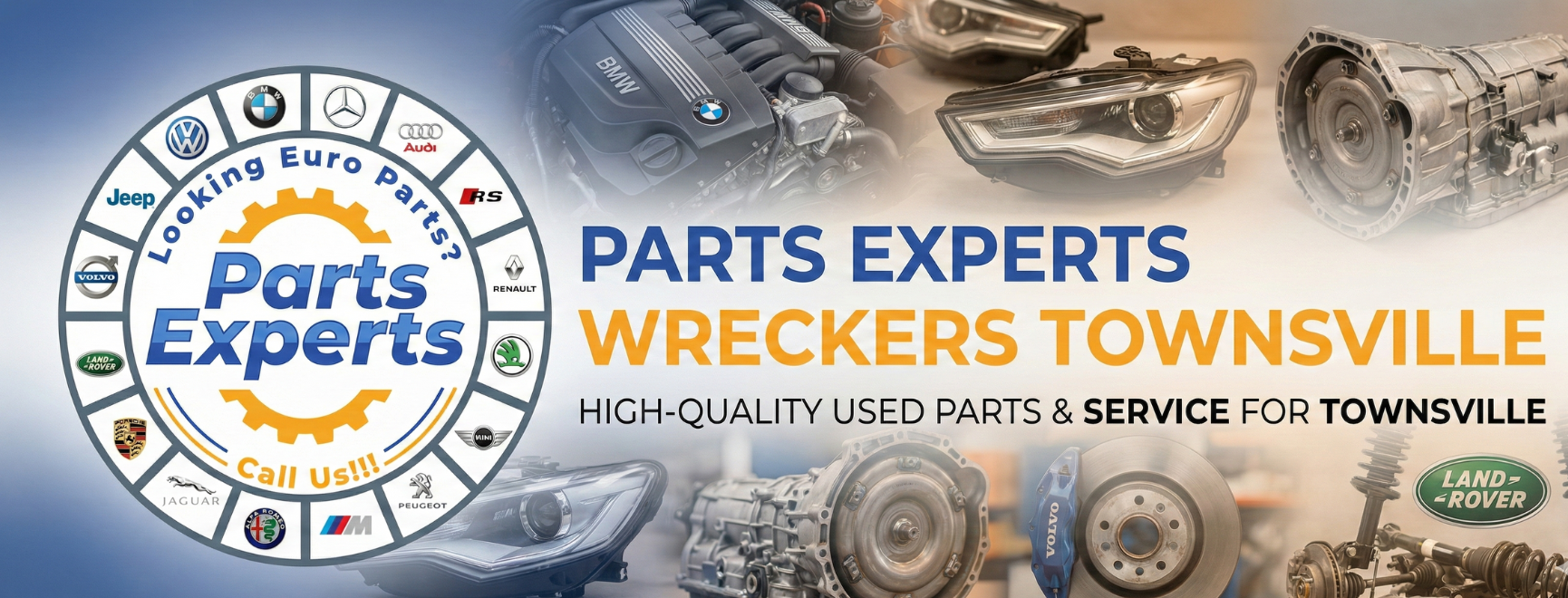Trusted Car Wreckers in Townsville | Quality Parts – Parts Experts
